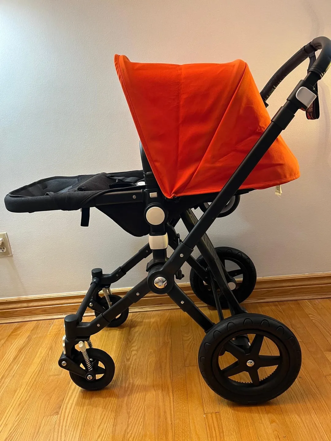 Bugaboo Cameleon3 Stroller with accessories - Orange image indicator(8)