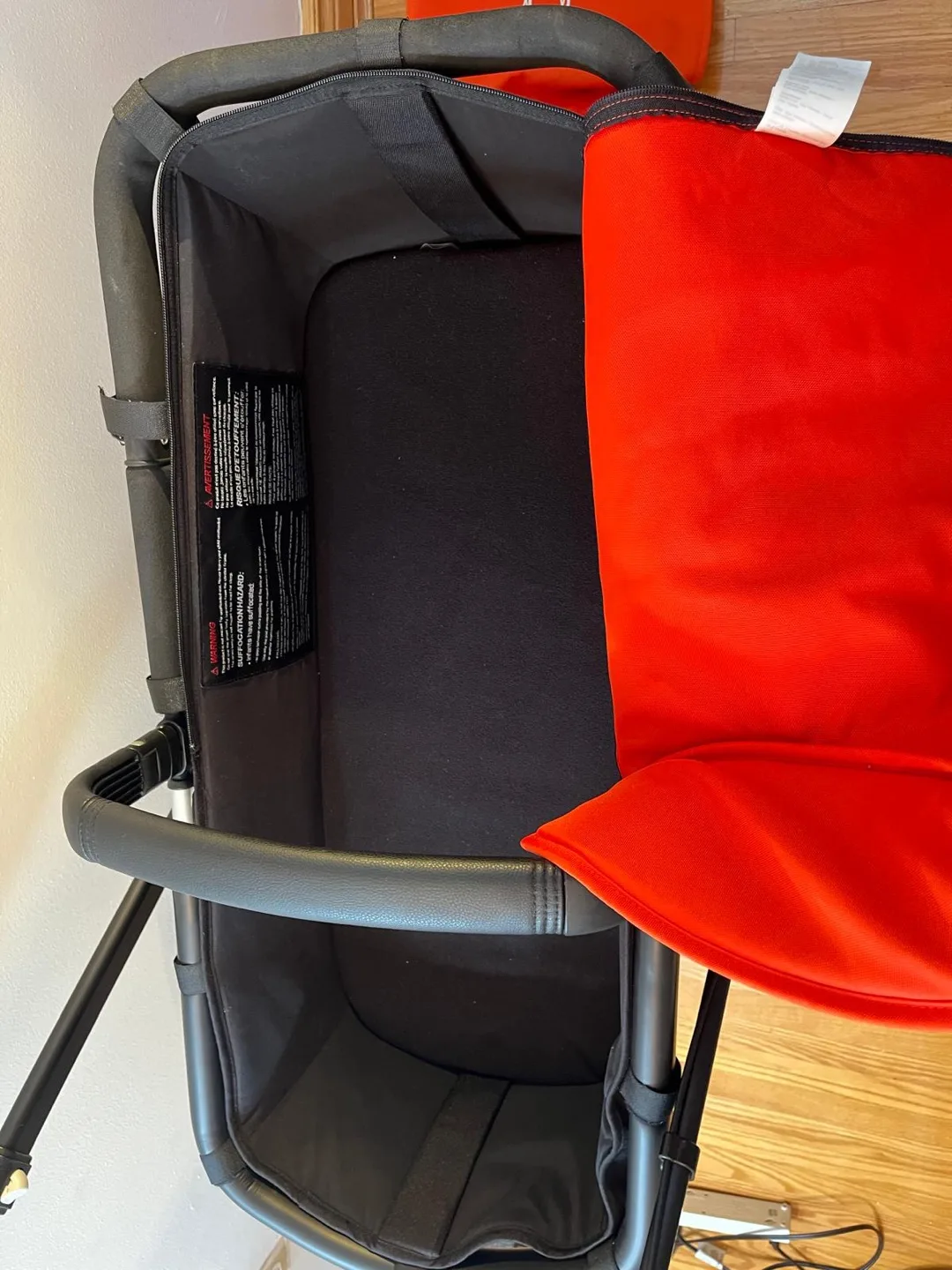 Bugaboo Cameleon3 Stroller with accessories - Orange image indicator(10)