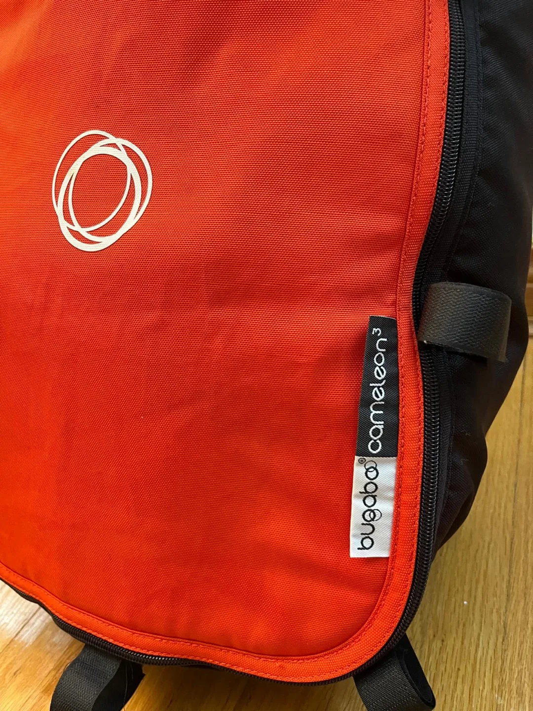 Bugaboo Cameleon3 Stroller with accessories - Orange image indicator(7)