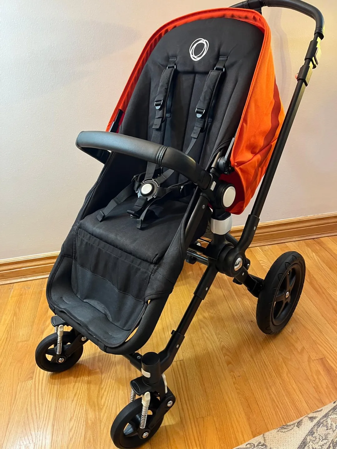 Bugaboo Cameleon3 Stroller with accessories - Orange image indicator(9)