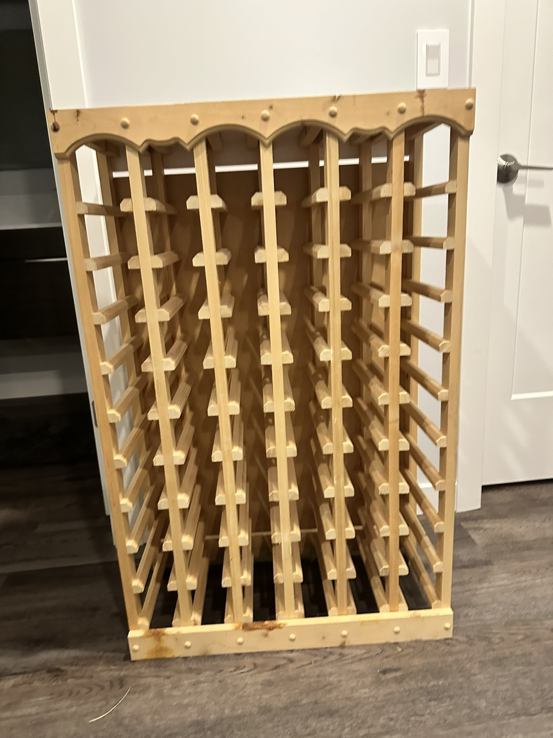 Wooden Wine Rack