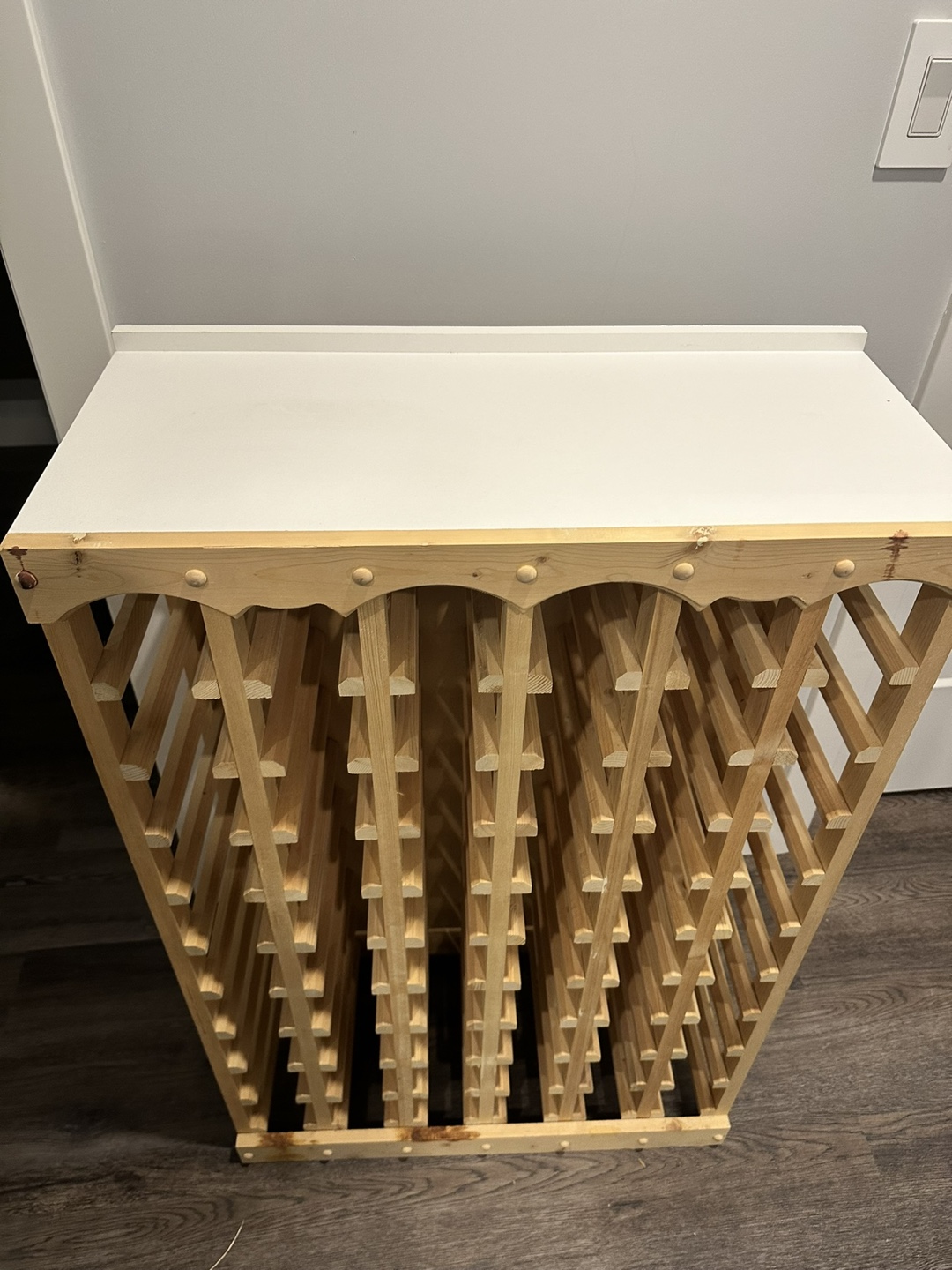 Wooden Wine Rack - photo 2