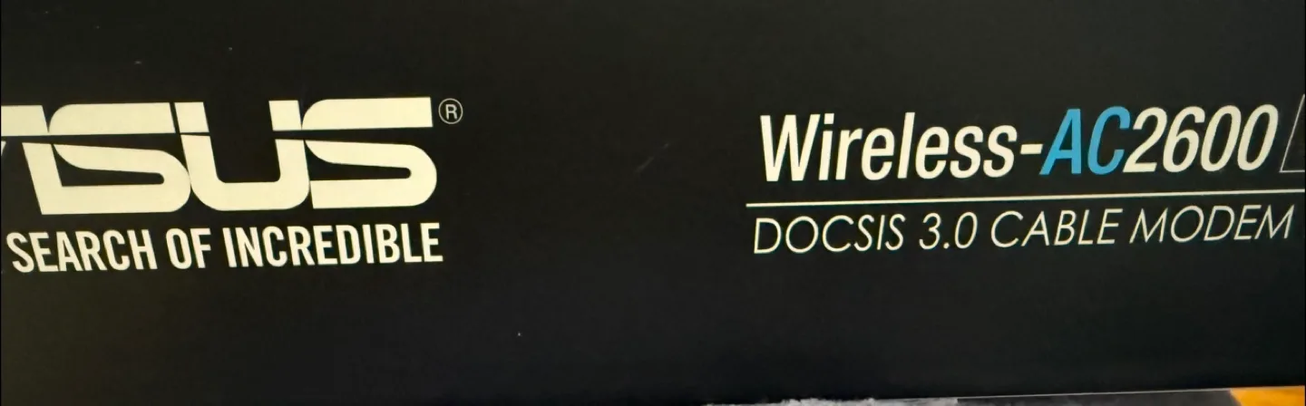ASUS Wireless-AC2600 CM-32 DOCSIS 3.0 Cable Modem Router image indicator(4)