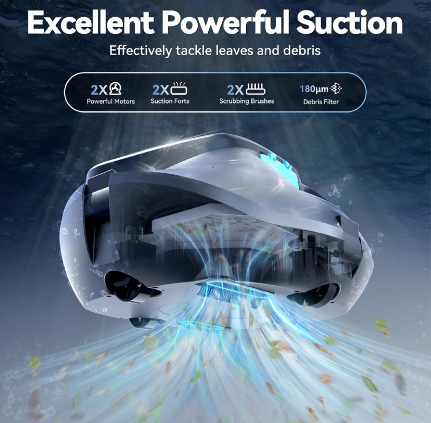 Pondee X1 Robotic Pool Vacuum - New - photo 2