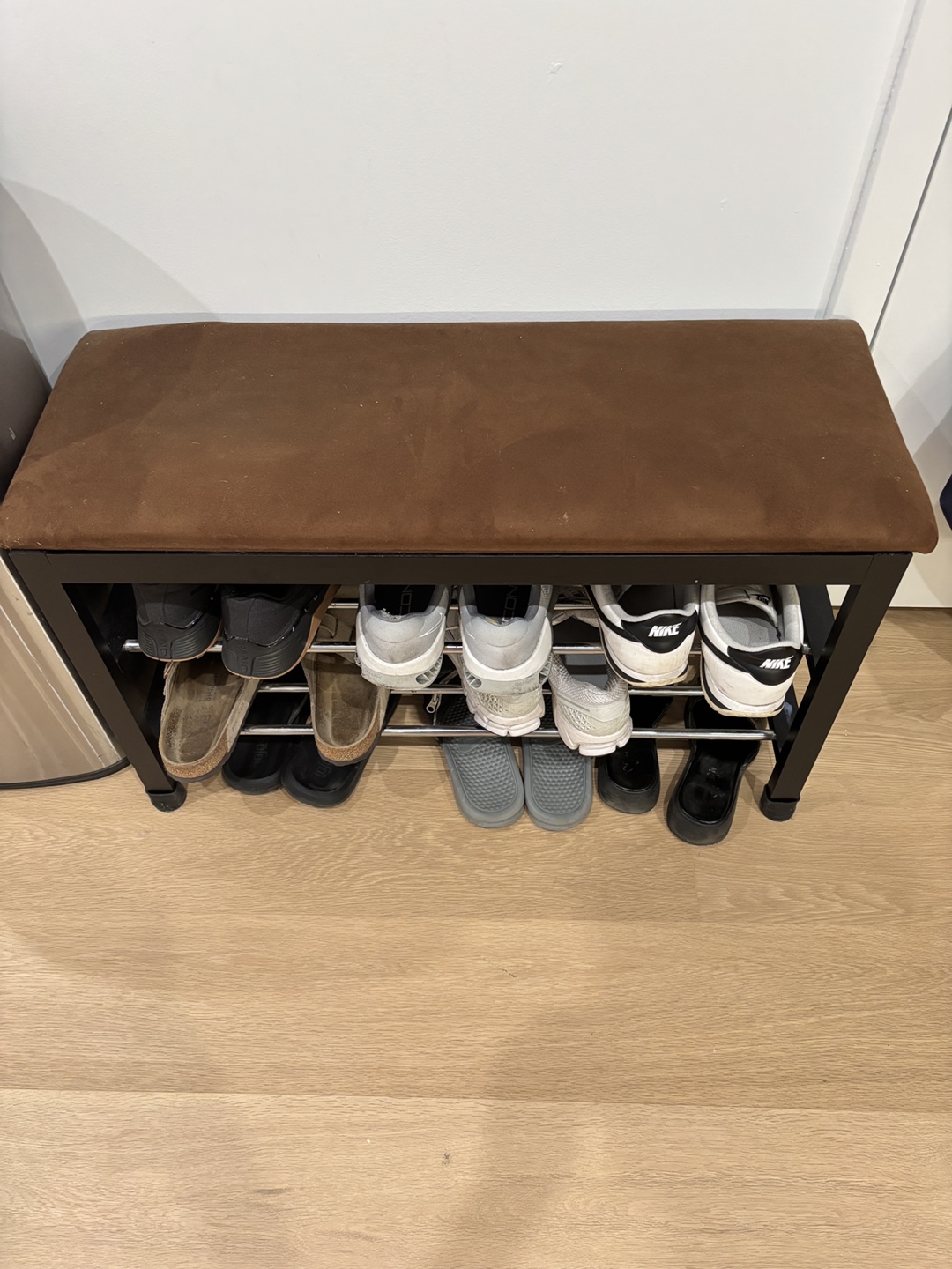 Shoe Rack Bench - photo 2