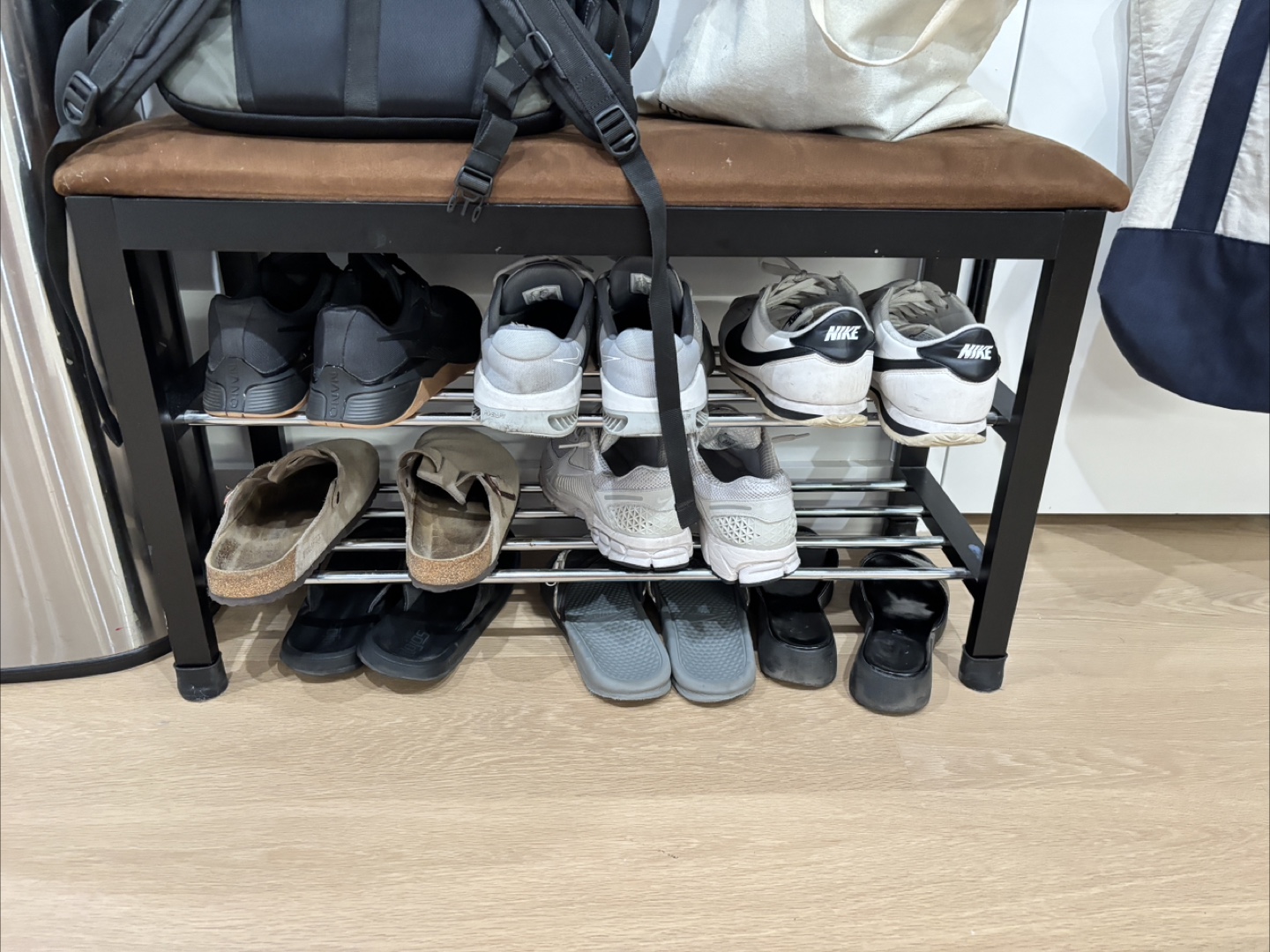 Shoe Rack Bench - photo 4