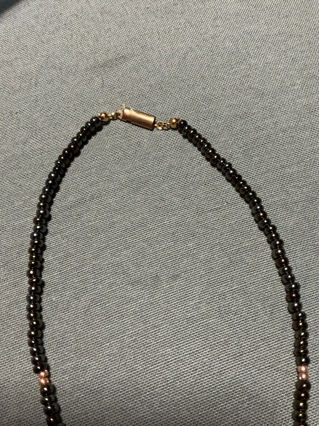 Handmade Beaded Necklace image indicator(2)