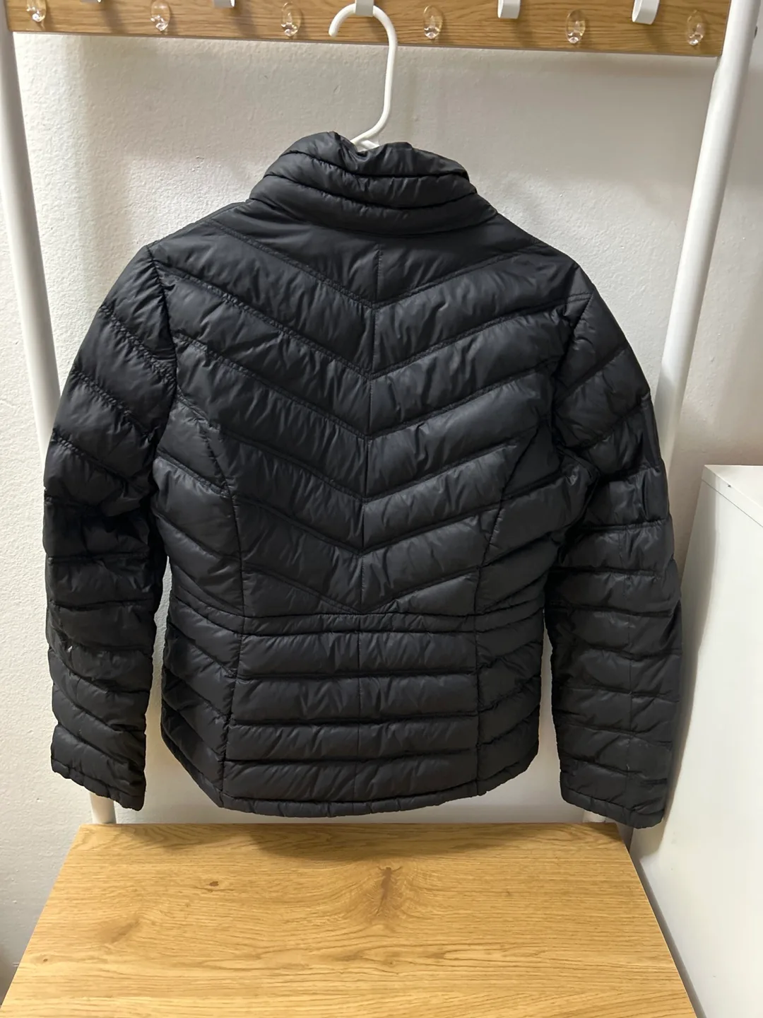 Michael Kors Black Puffer Jacket Authentic image indicator(2)