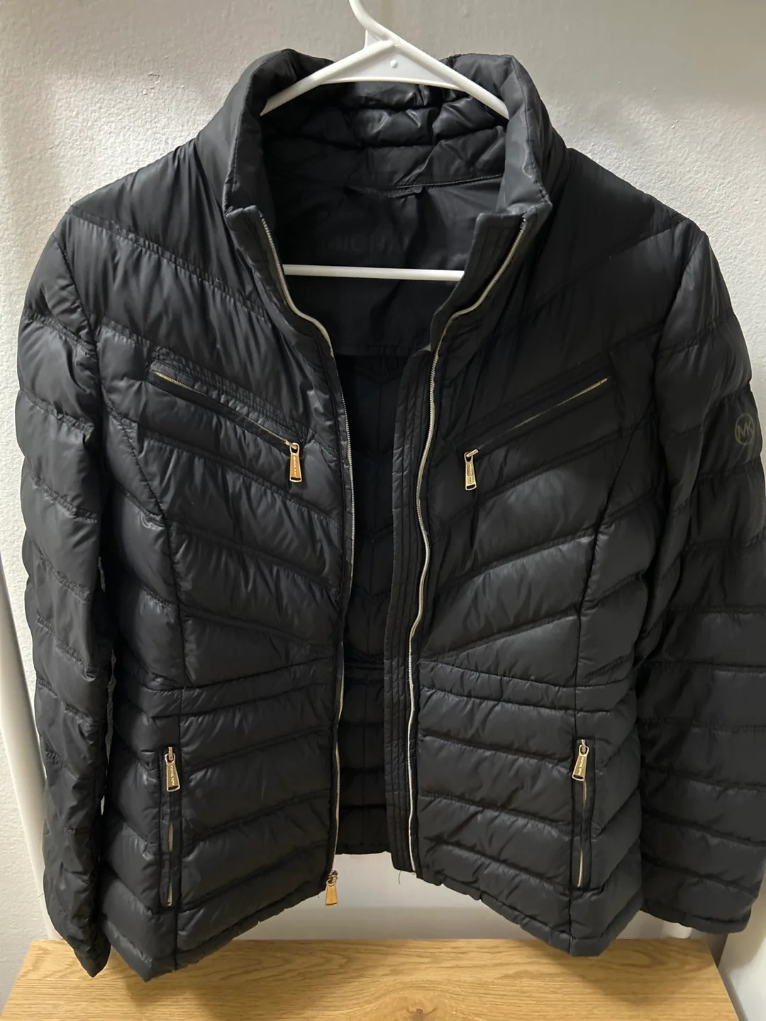 Michael Kors Black Puffer Jacket Authentic image indicator(3)