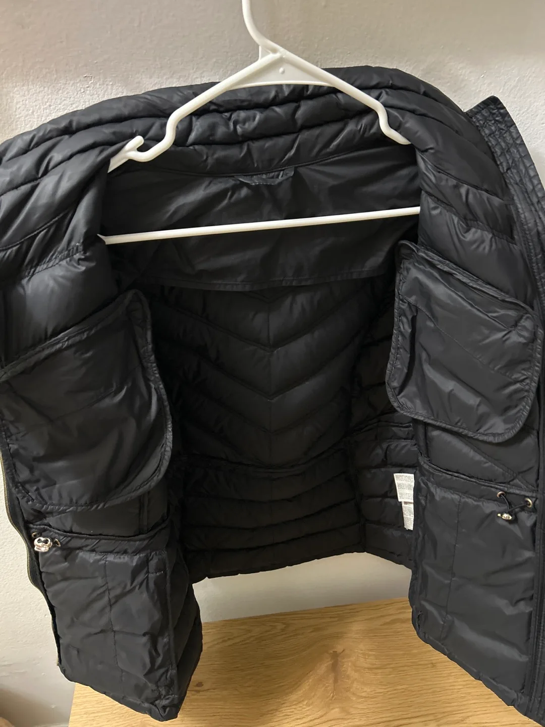 Michael Kors Black Puffer Jacket Authentic image indicator(4)