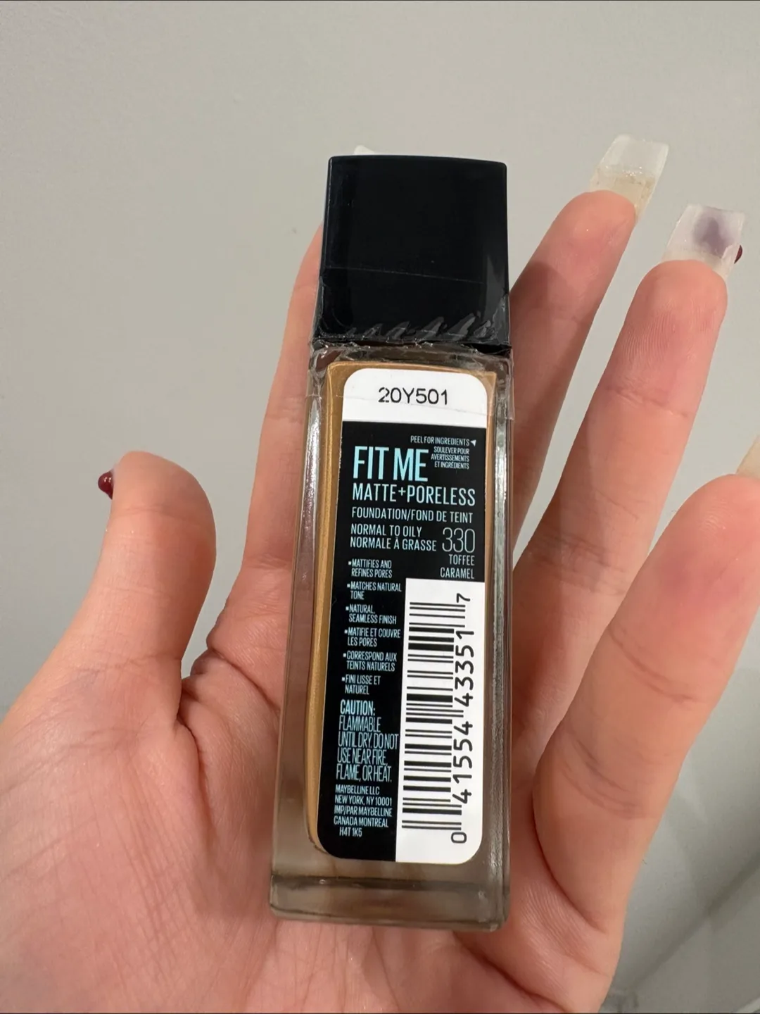 Maybelline Fit Me Matte  Foundation 330 Toffee Caramel image indicator(3)
