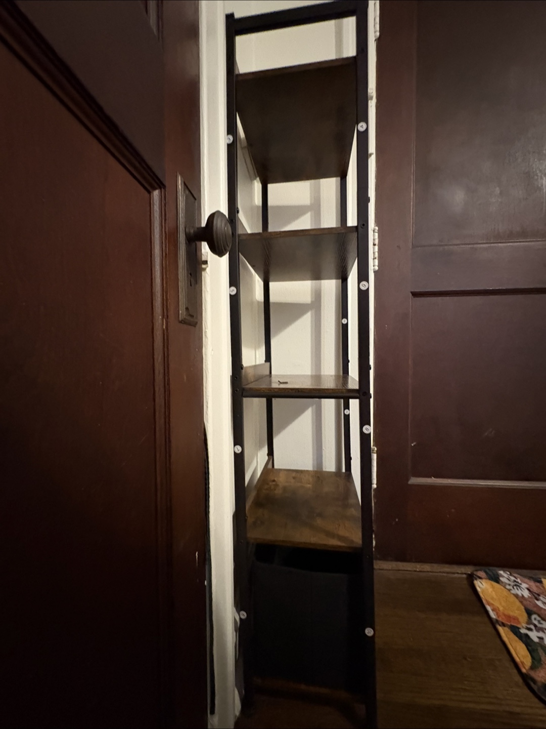 Ladder Shelf with Storage Cabinet - photo 3