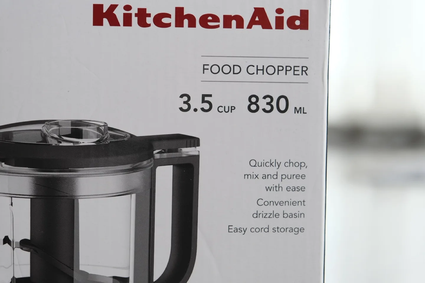 KitchenAid 3.5-Cup Food Chopper image indicator(2)
