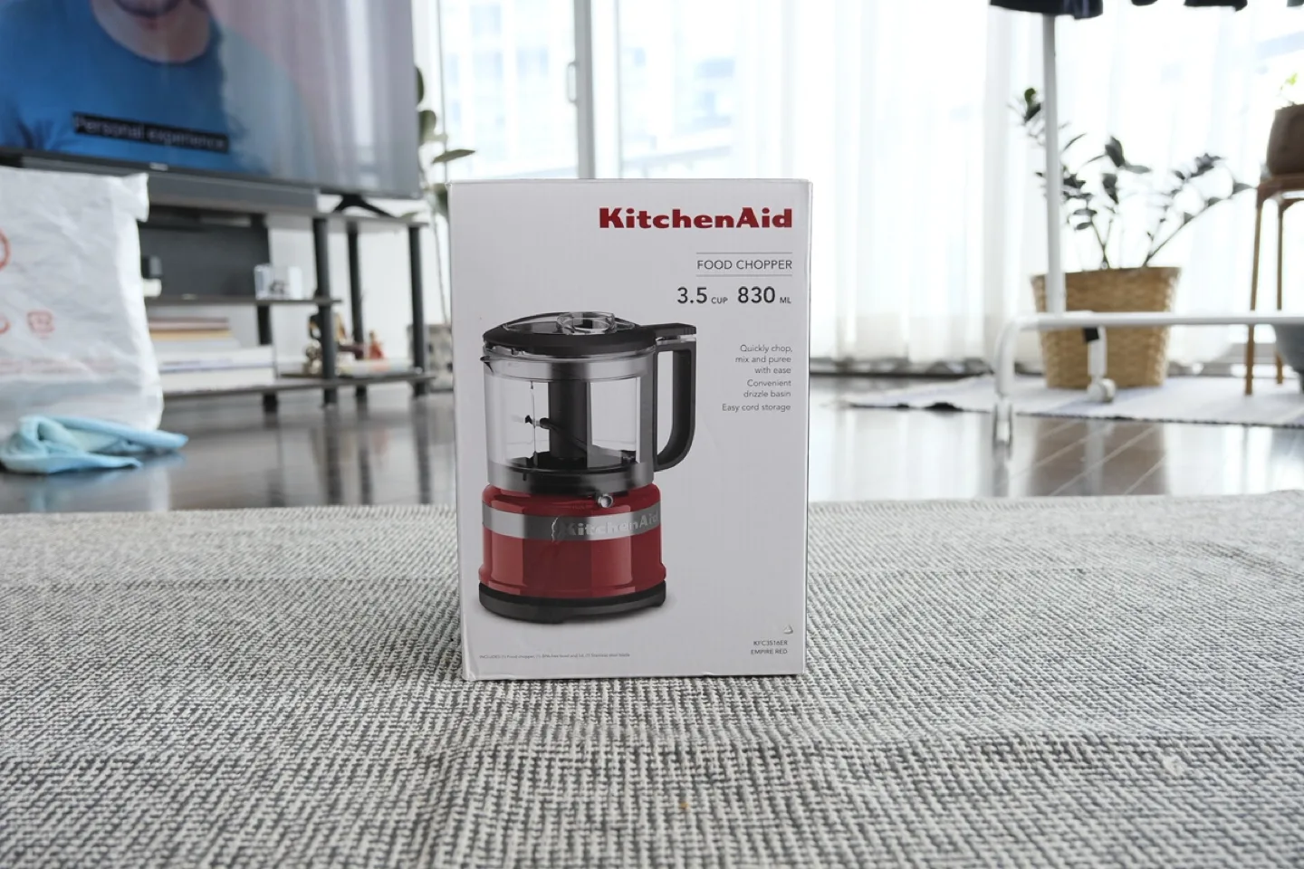 KitchenAid 3.5-Cup Food Chopper thumbnail
