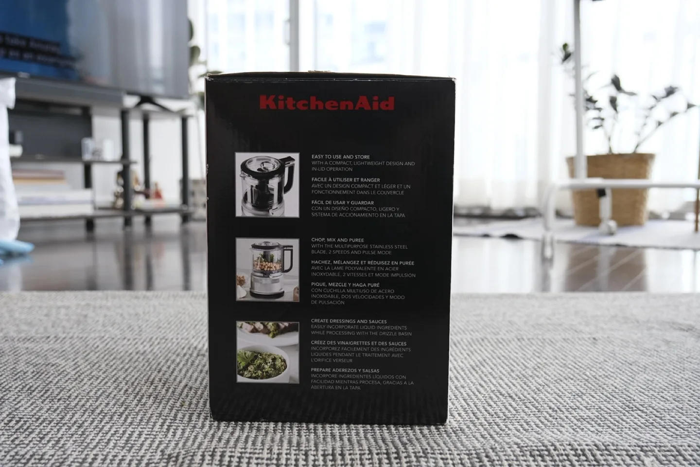 KitchenAid 3.5-Cup Food Chopper image indicator(10)