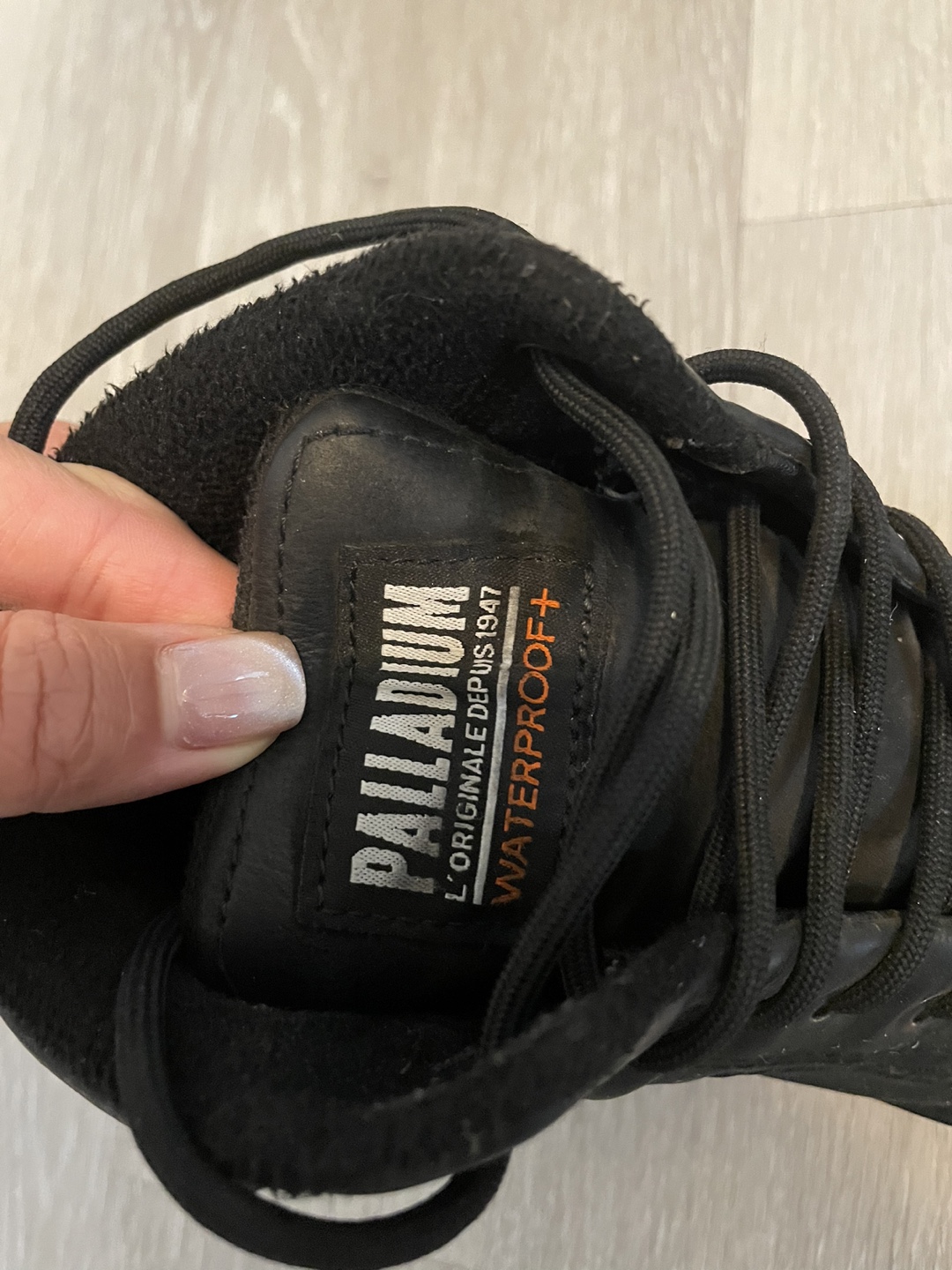 Palladium Waterproof+ Boots - Size 8 - photo 2