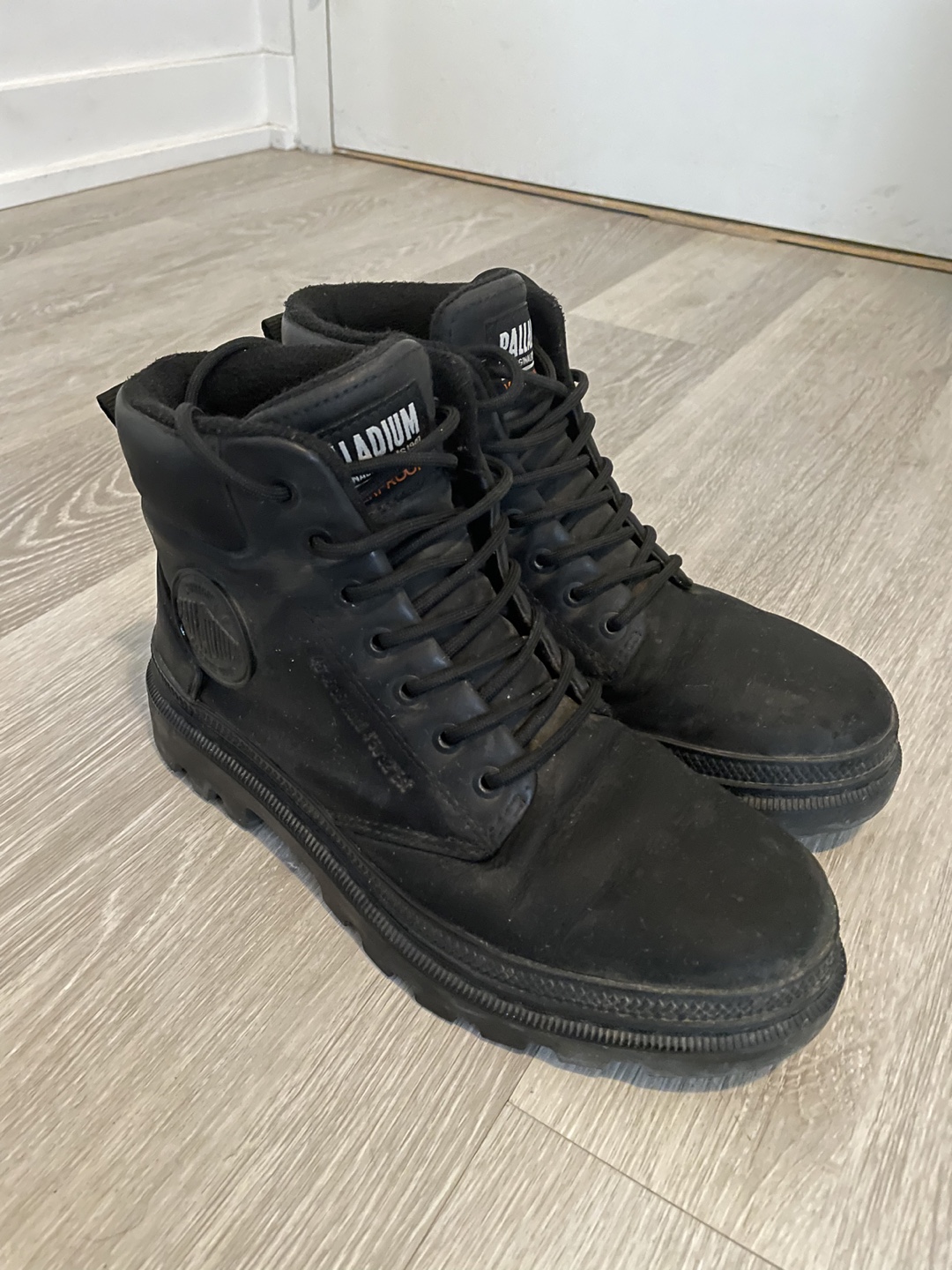 Palladium Waterproof+ Boots - Size 8