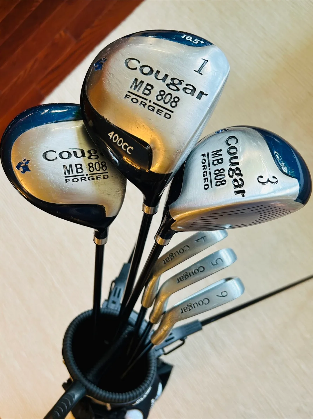 Cougar Weekender Golf Set (MB-808, Adult, Right Hand) image indicator(5)