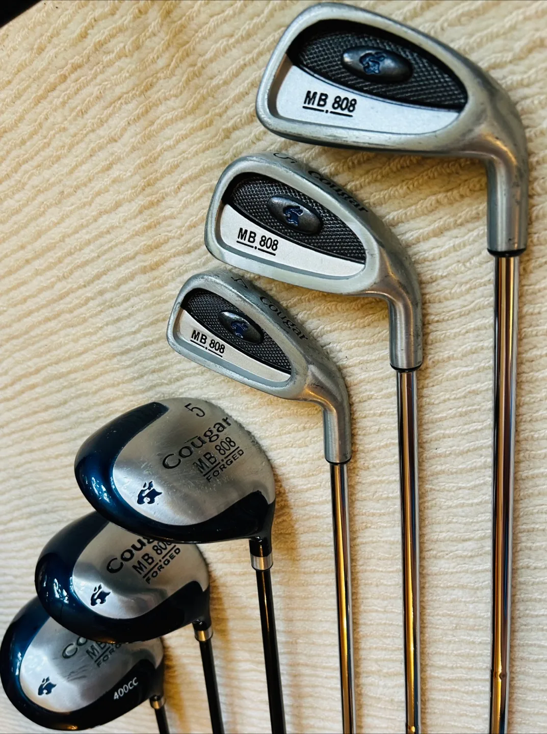 Cougar Weekender Golf Set (MB-808, Adult, Right Hand) image indicator(6)