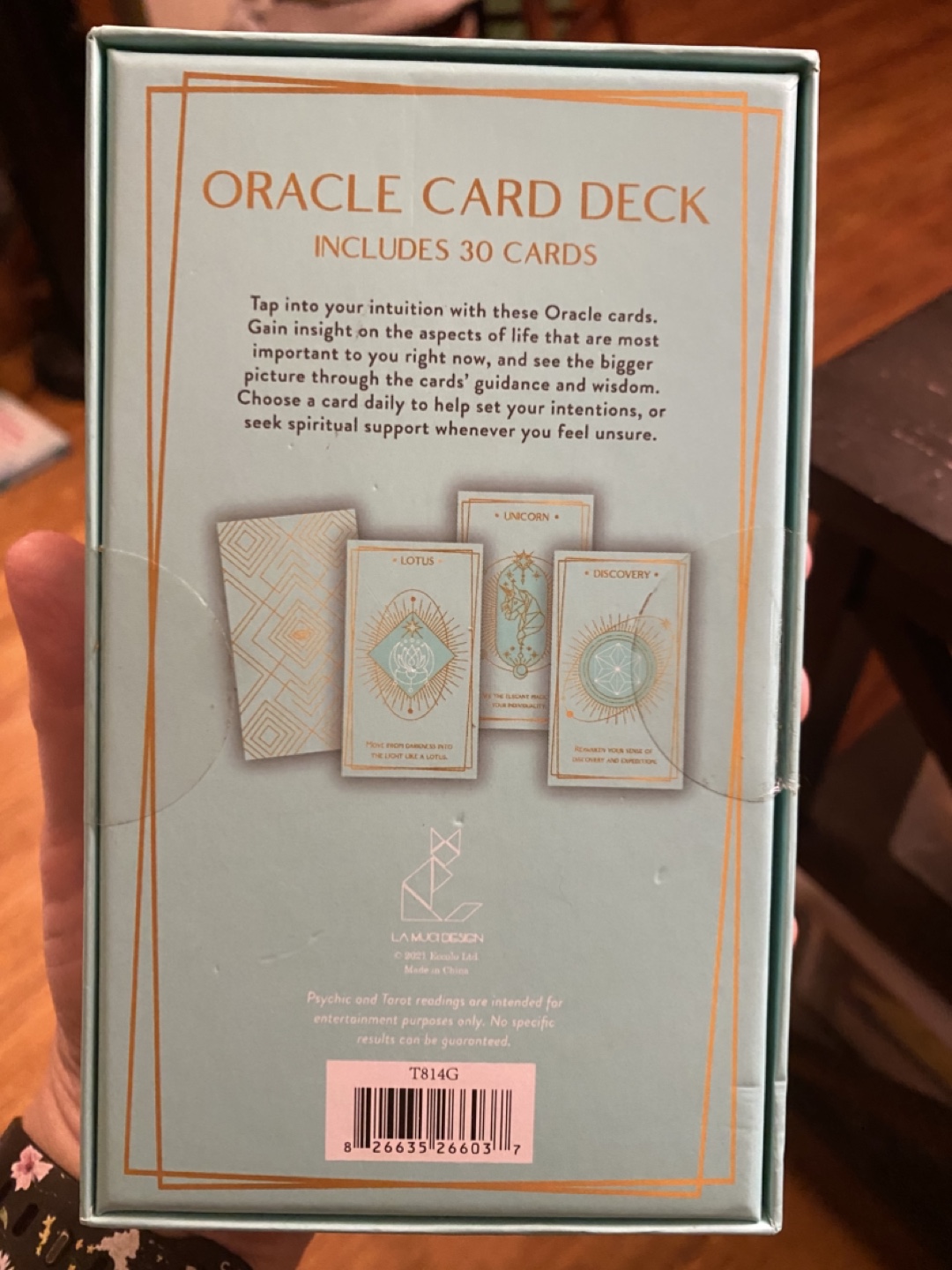 Oracle Card Deck. Sealed and Never Used. 30 Cards - photo 2