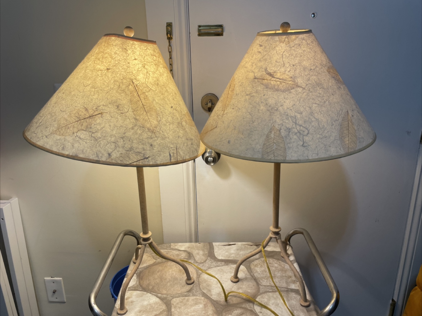 Matching Table Lamps - Set of 2