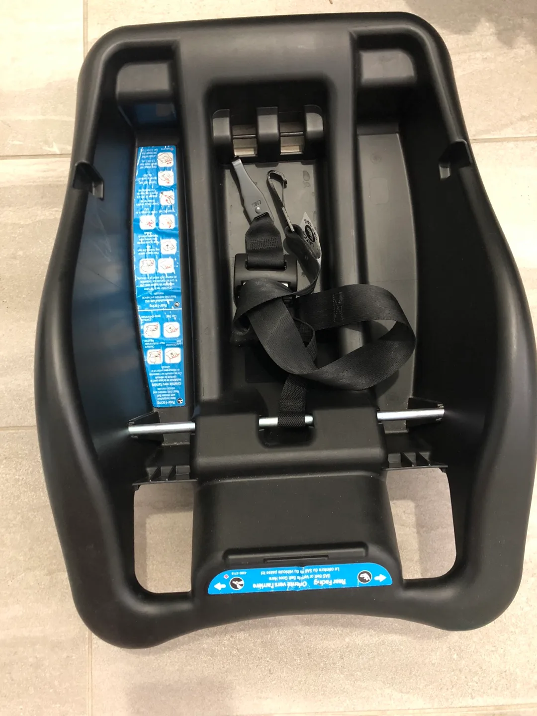 Infant rear facing Car seat with Base Negotiable image indicator(5)