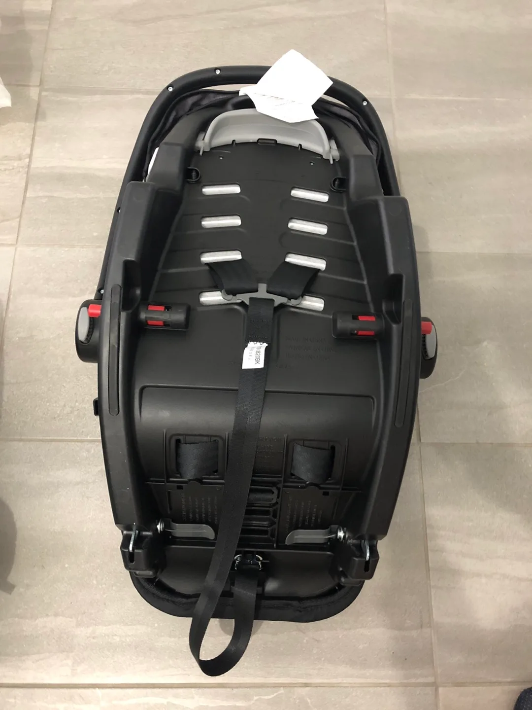 Infant rear facing Car seat with Base Negotiable image indicator(4)