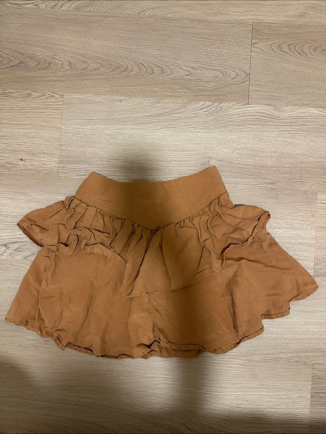 Brown Ruffled Skirt (s) thumbnail