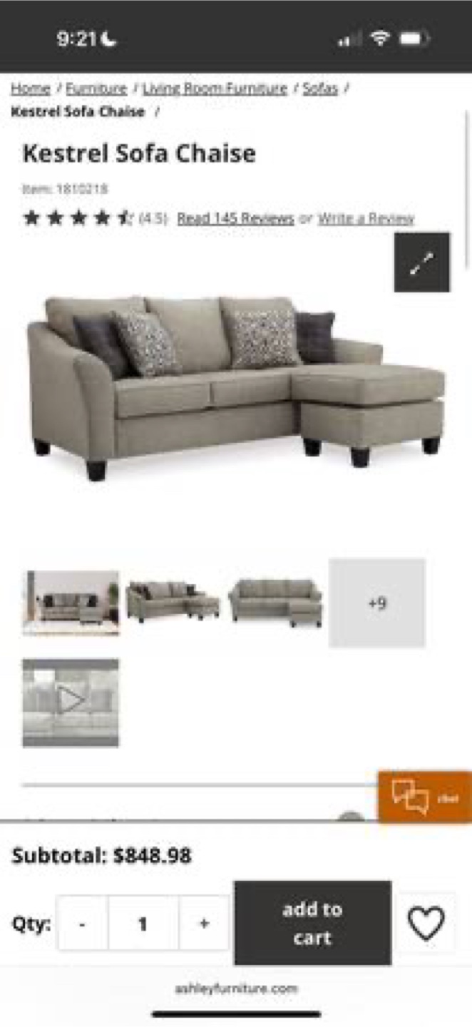 Cozy couch in Brooklyn - photo 2