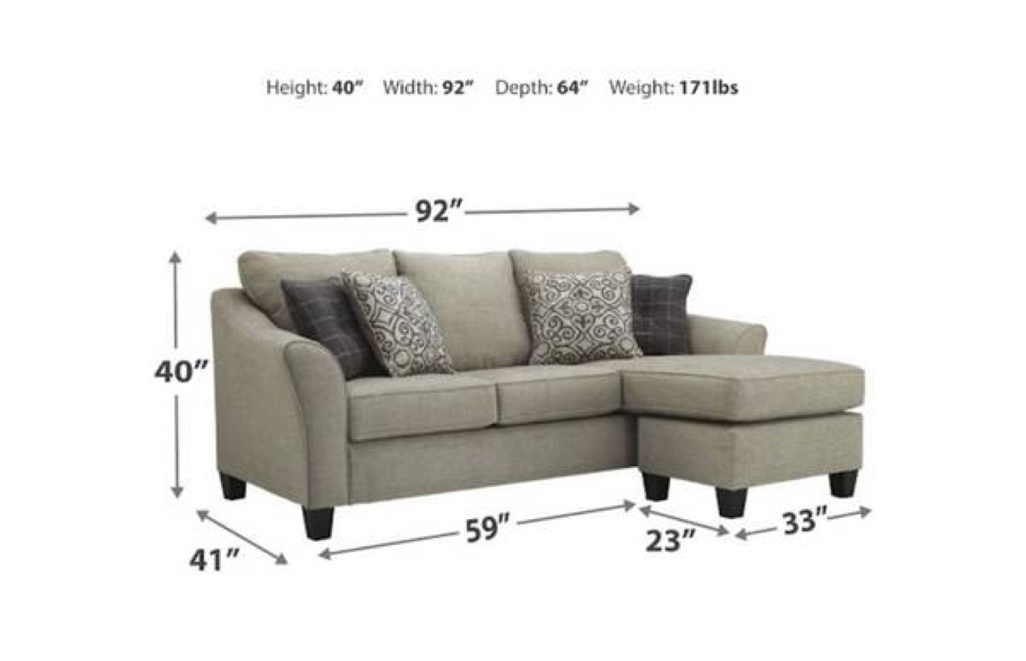 Cozy couch in Brooklyn - photo 4