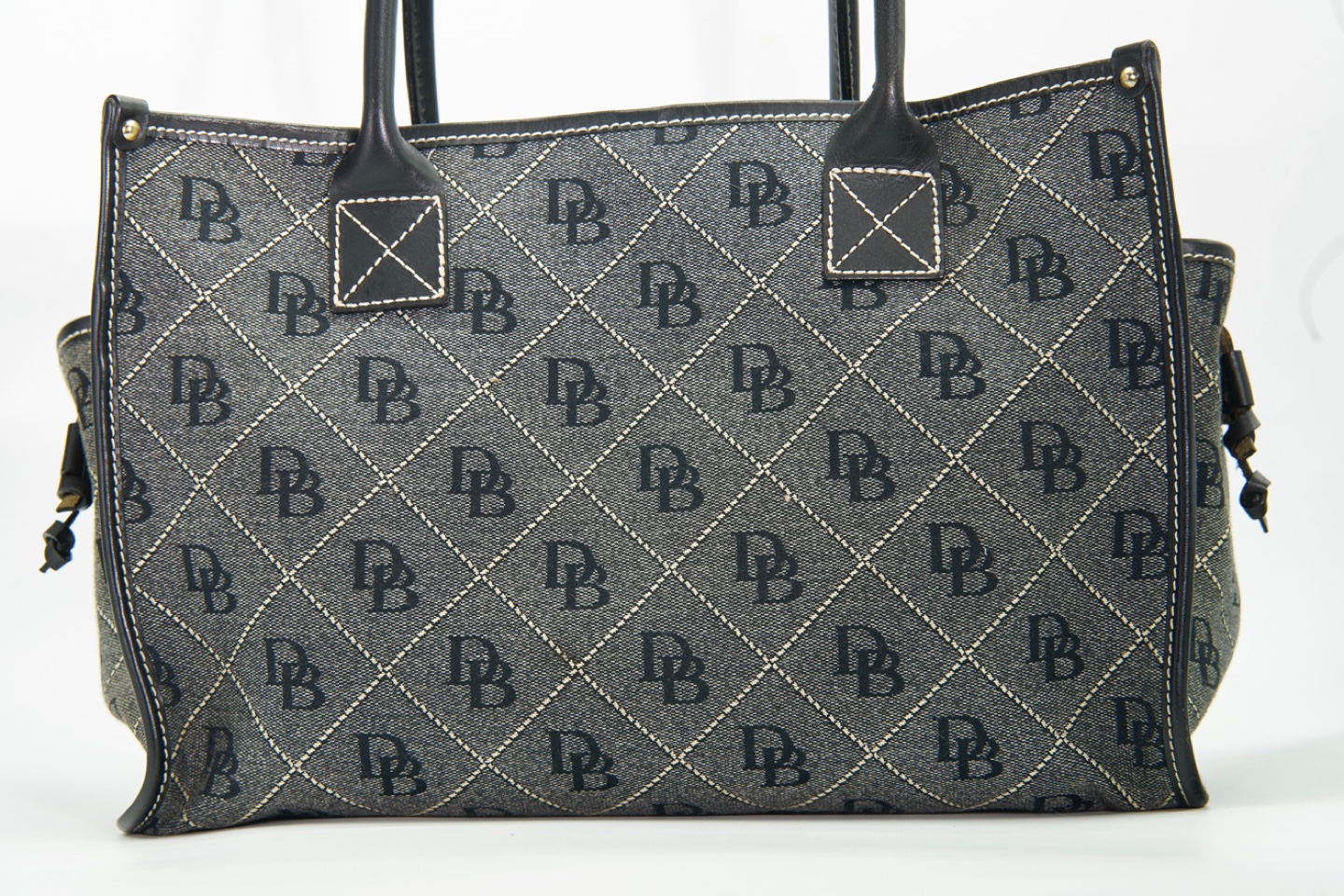 Dooney & Bourke Denim Tote Bag - photo 4