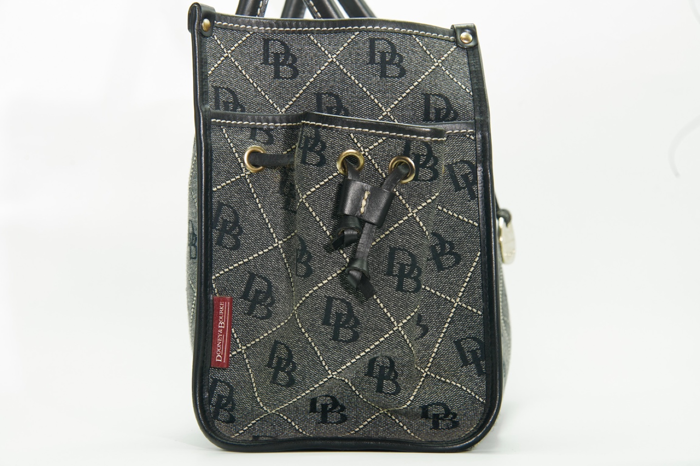 Dooney & Bourke Denim Tote Bag - photo 3