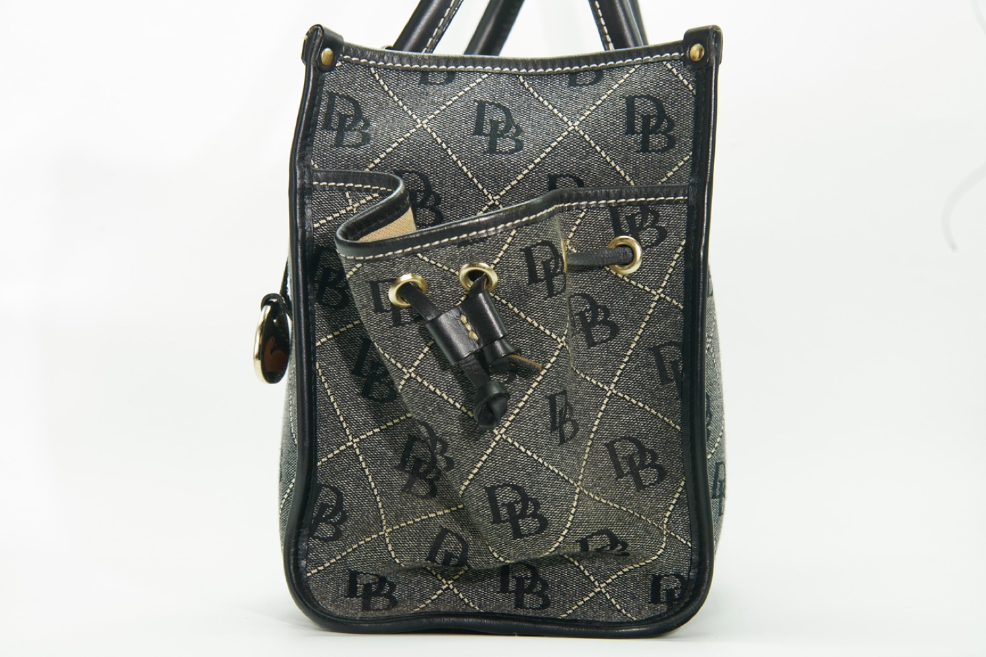 Dooney & Bourke Denim Tote Bag - photo 2