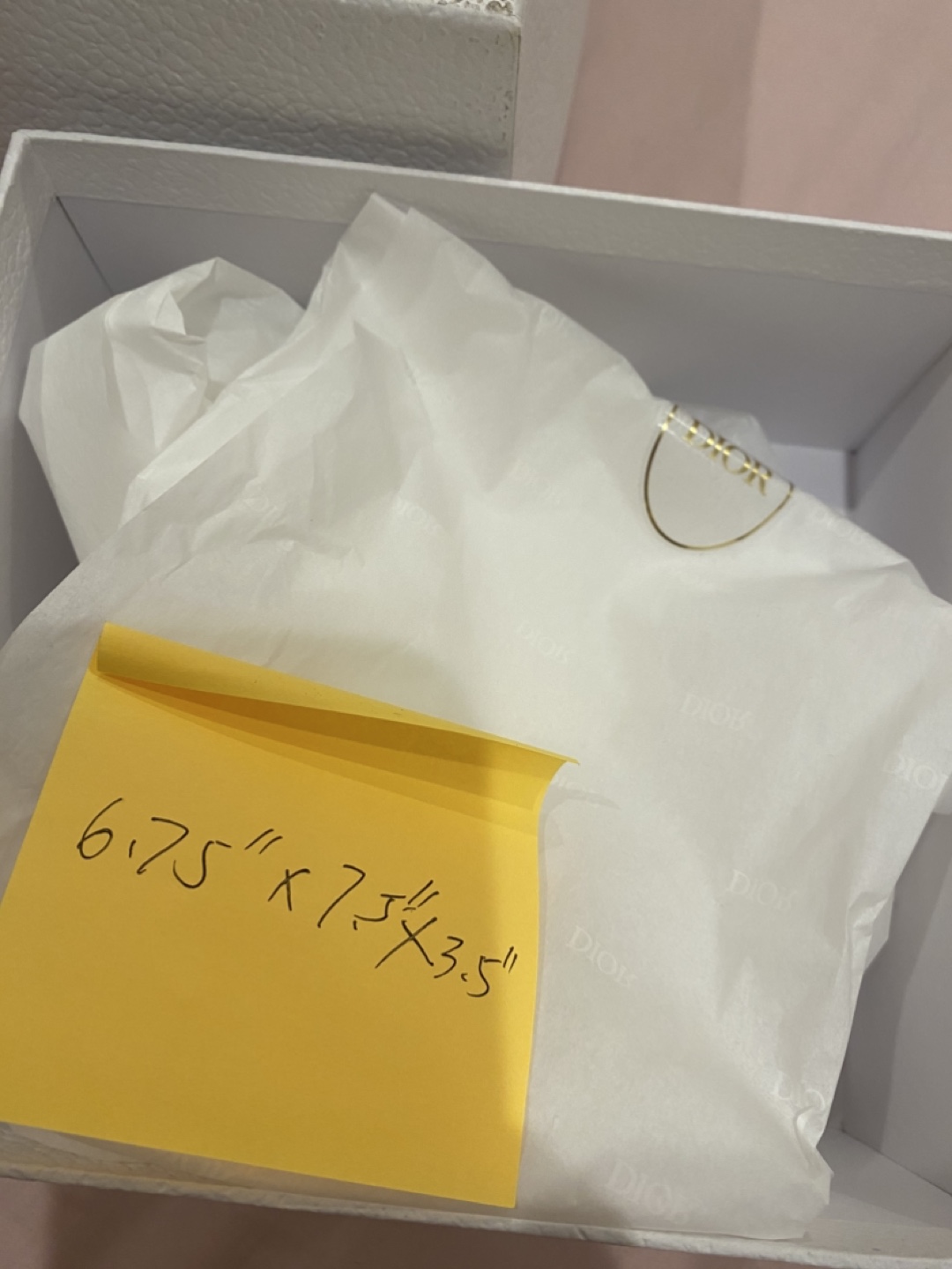 Dior authentic Empty gift Box - - photo 3