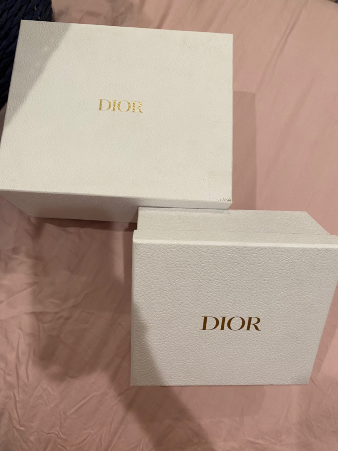 Dior authentic Empty gift Box -