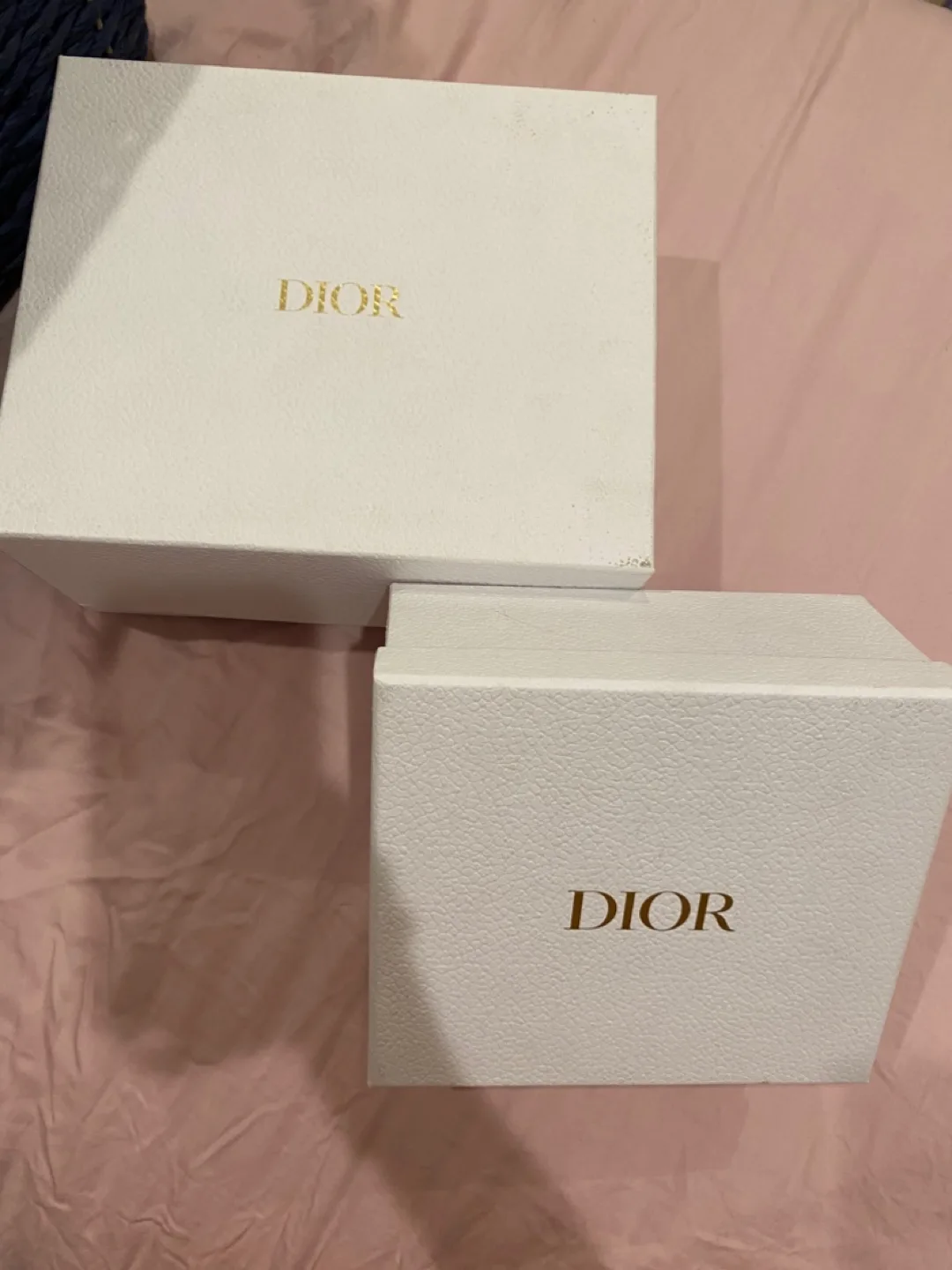 Dior authentic Empty gift Box - thumbnail
