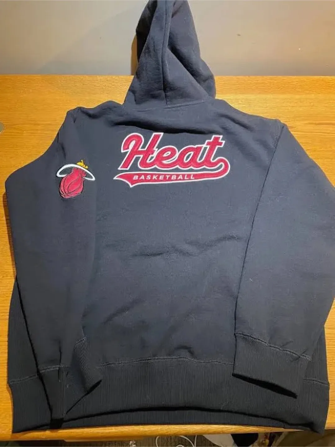 OVO x Miami Heat Basketball Pullover Hoodie Sweater Large Men’s image indicator(4)