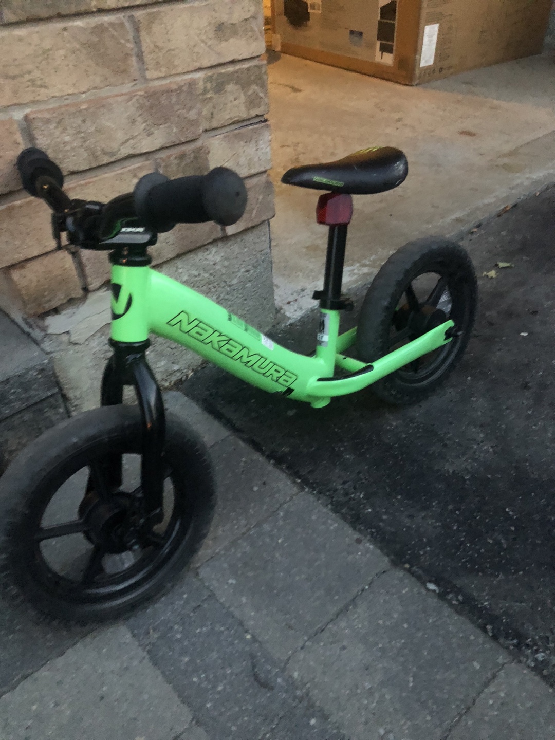 Nakamura Balance Bikes- Green - photo 5