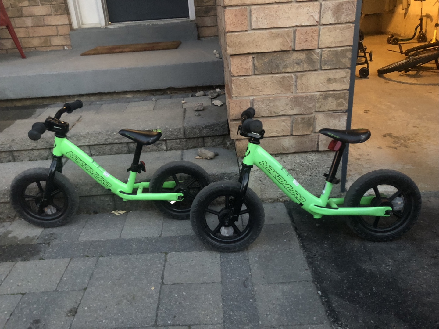 Nakamura Balance Bikes- Green - photo 4