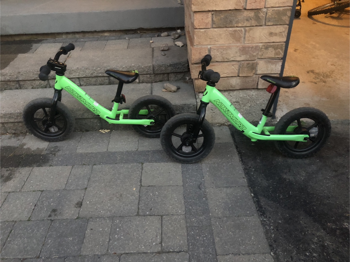 Nakamura Balance Bikes- Green - photo 3