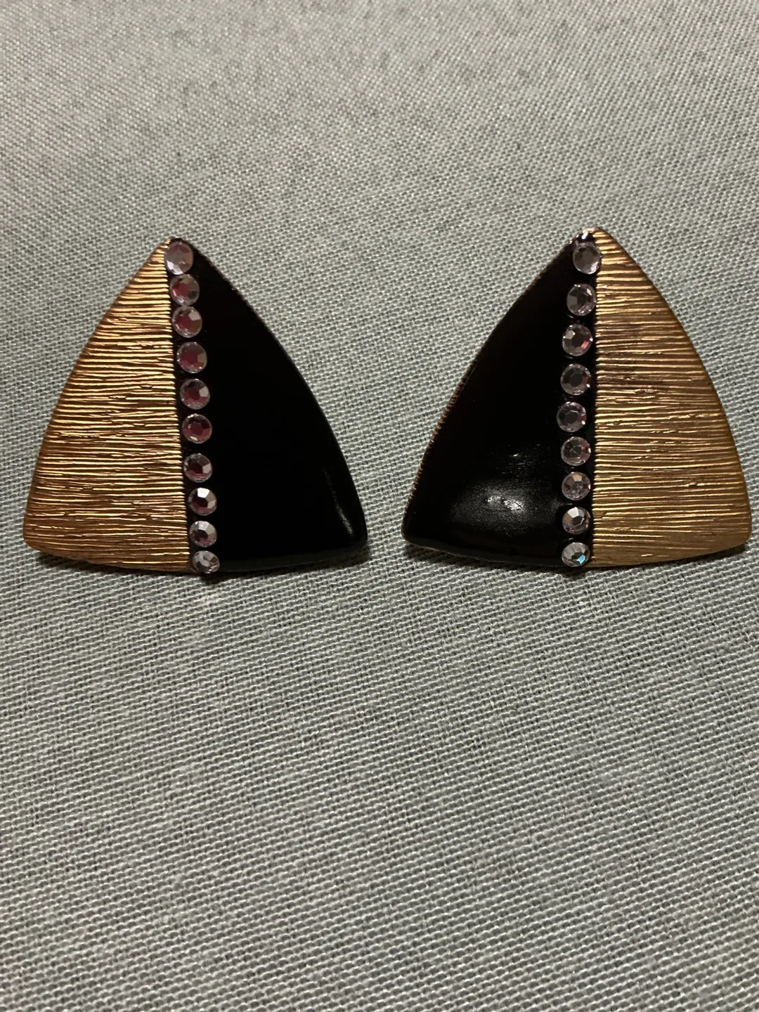 Triangle Clip-on Earrings thumbnail