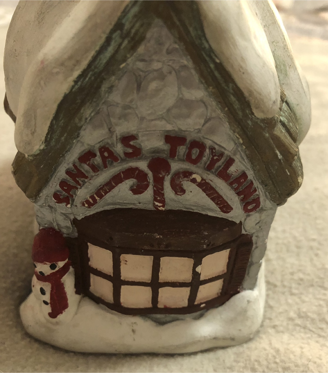 Santa’s Toy land Figurine - photo 2