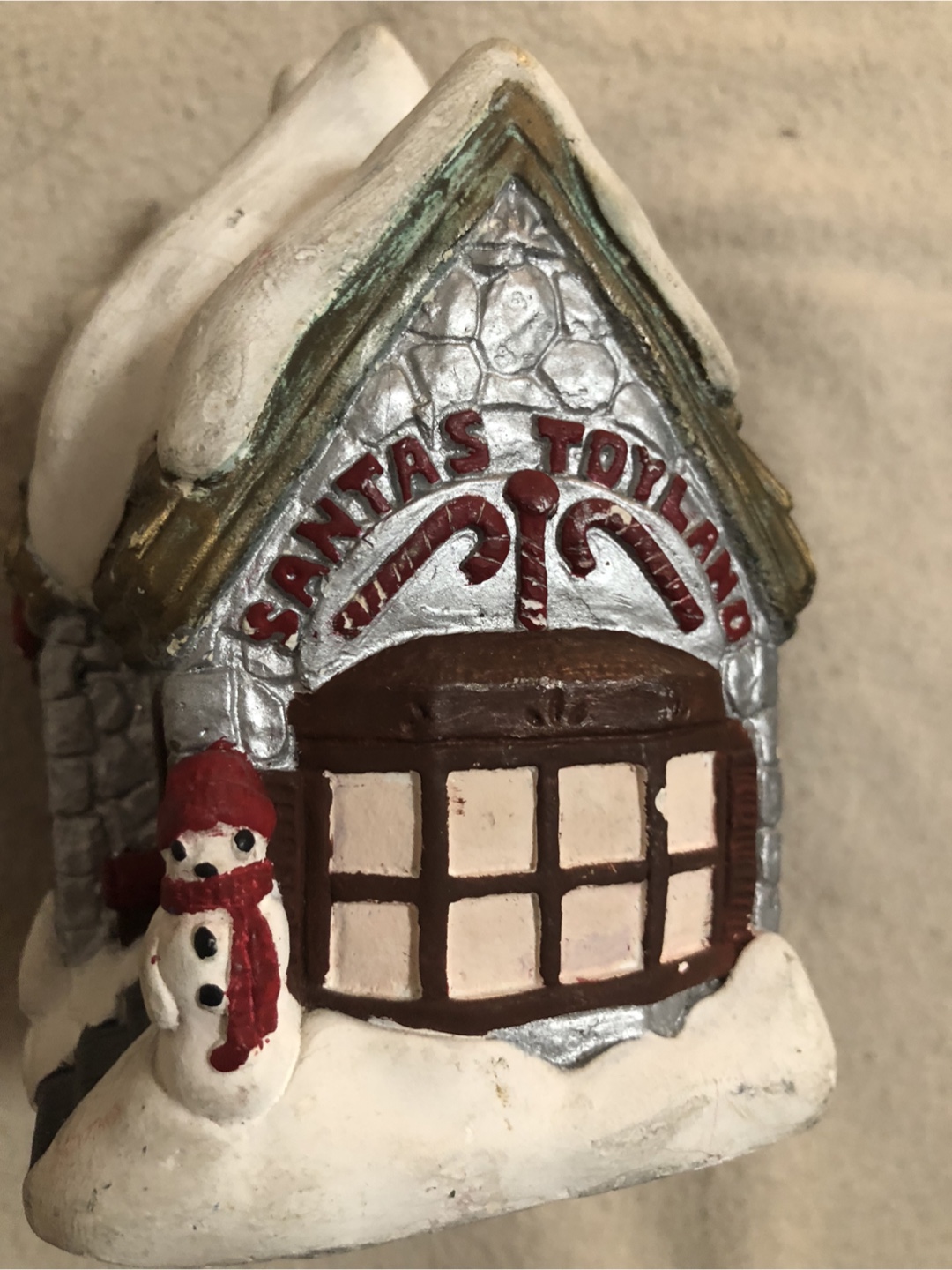 Santa’s Toy land Figurine