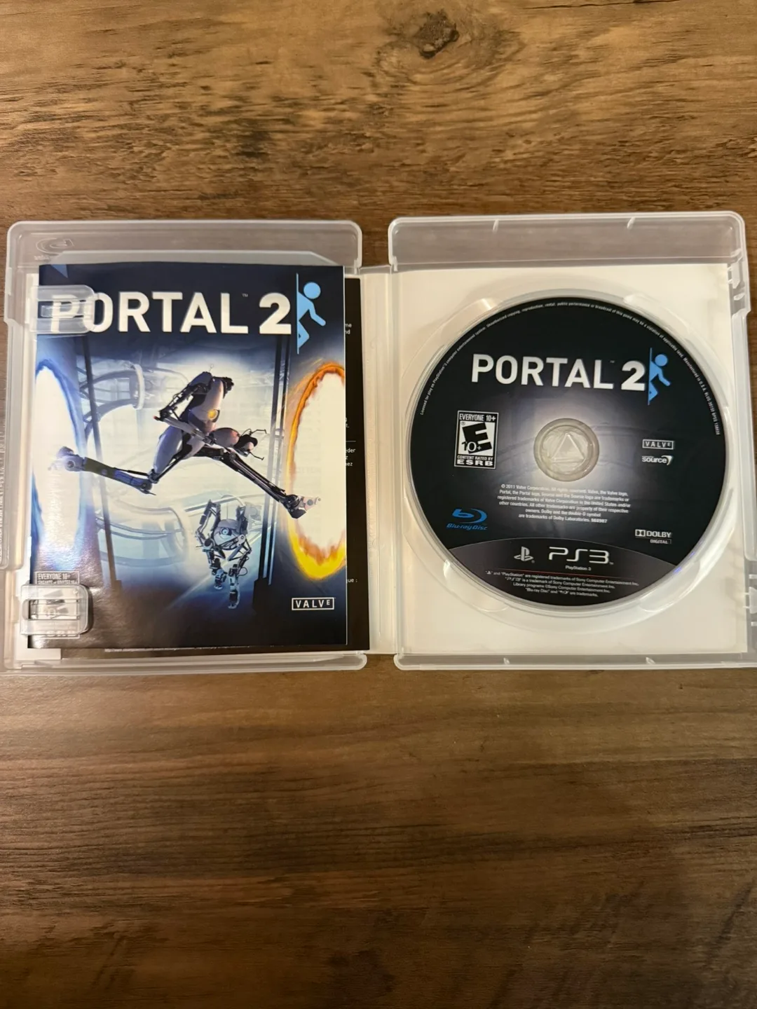 Portal 2 - PS3 image indicator(2)