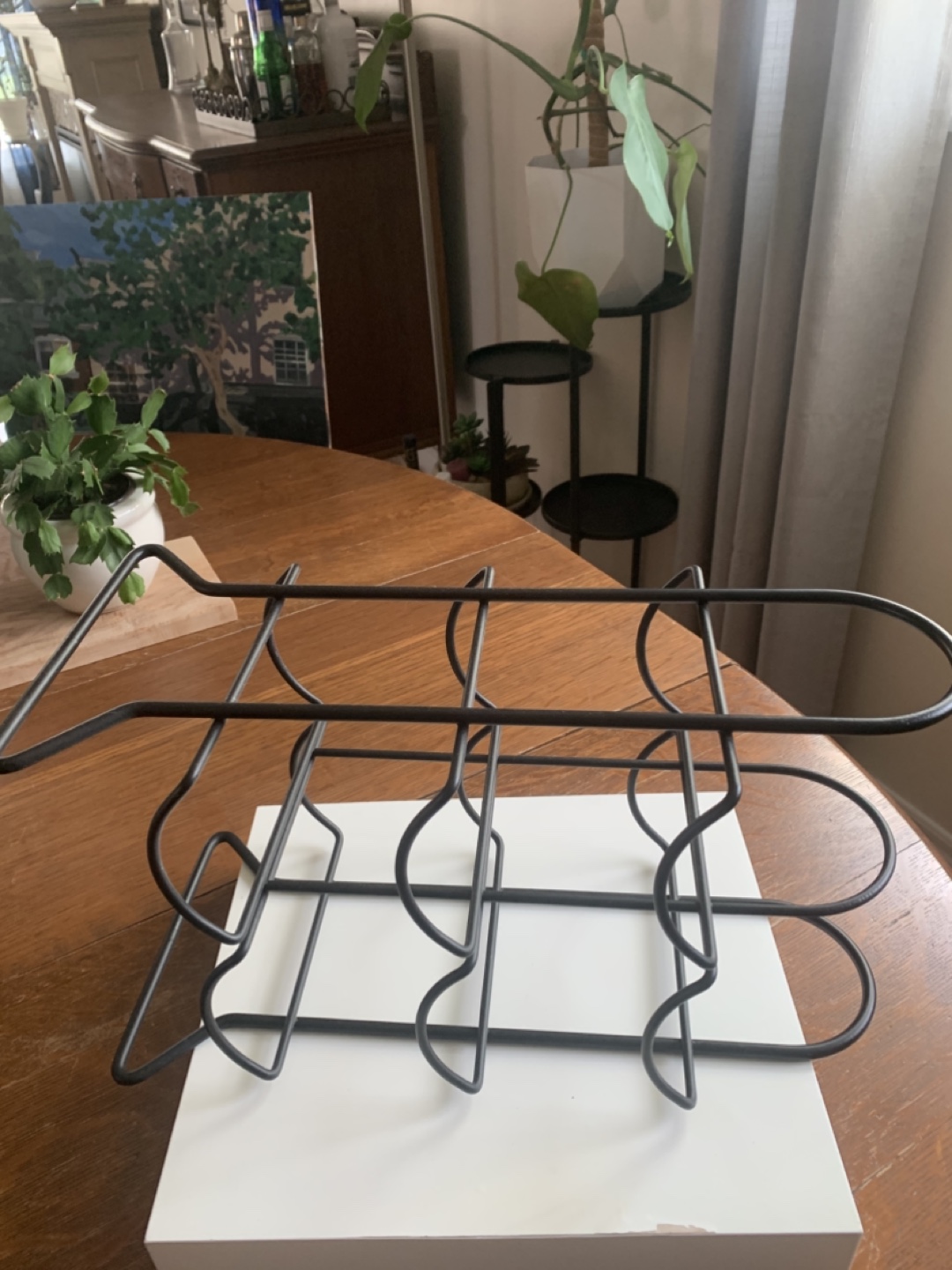 Metal Wine Rack - photo 2