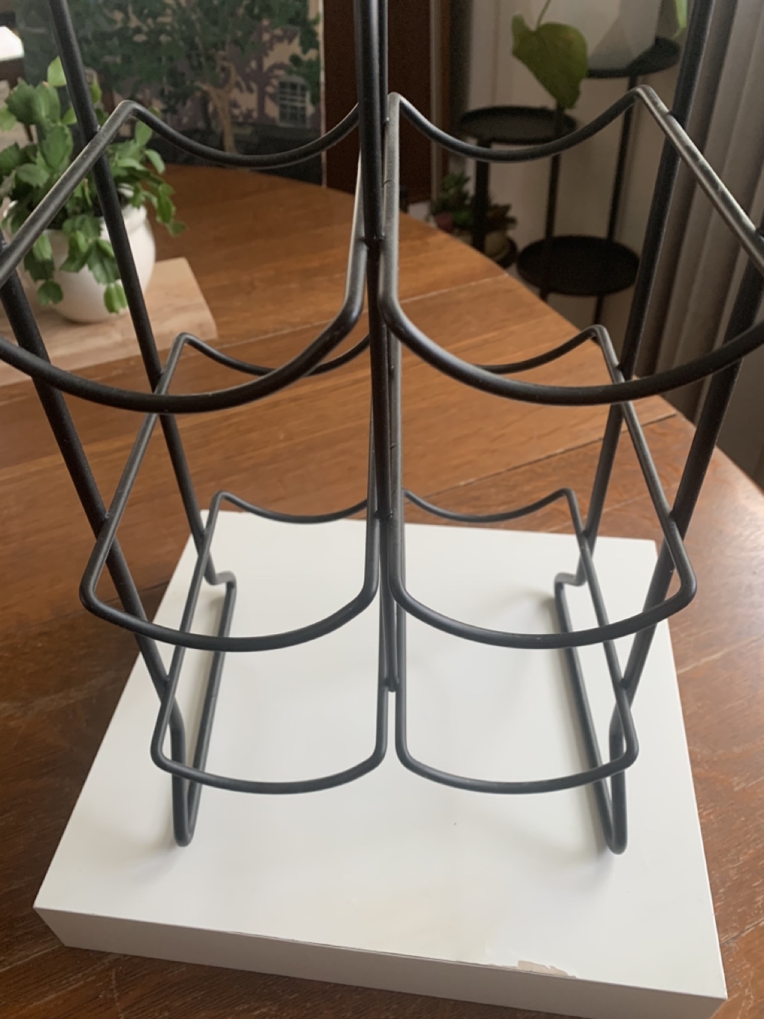 Metal Wine Rack