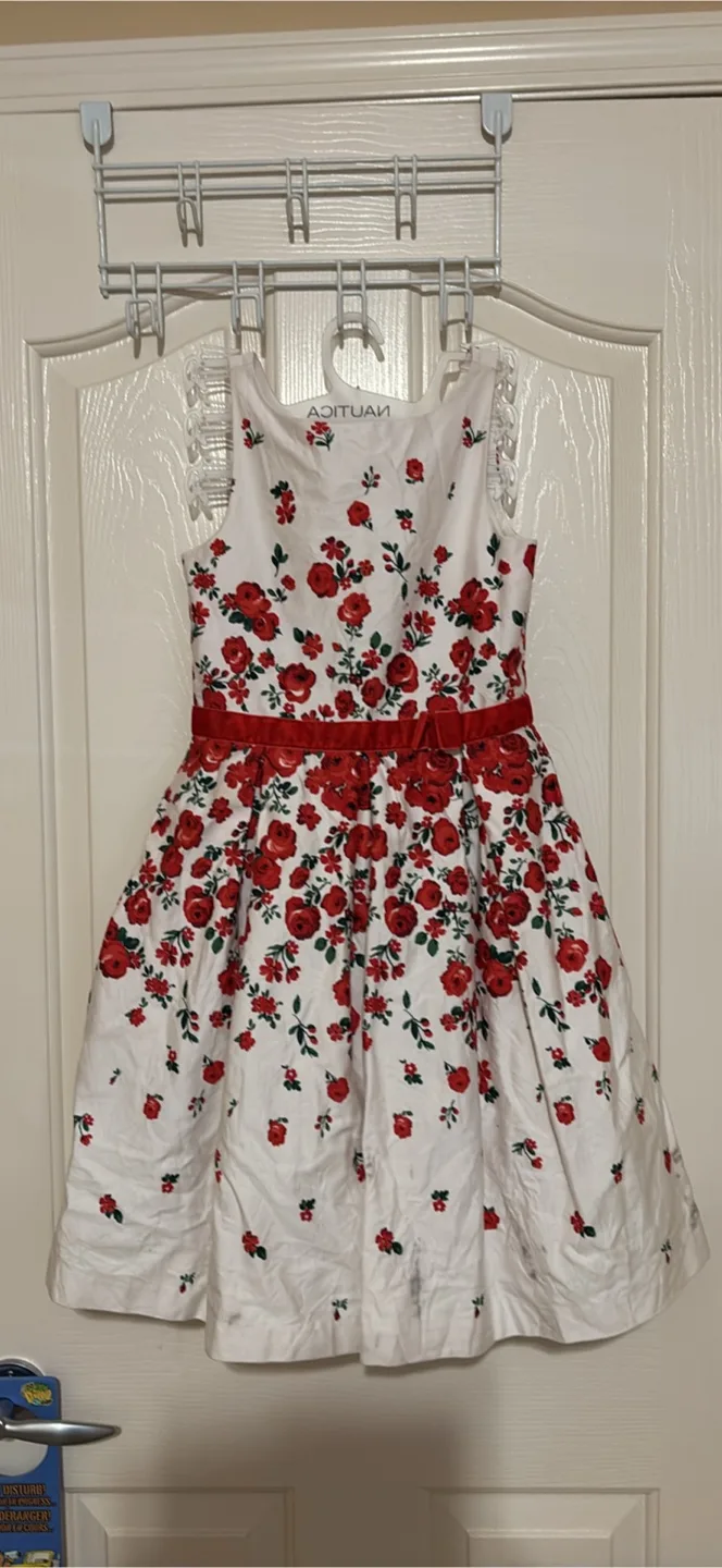 Nautica Girl's Dress - Floral, Size 6 thumbnail
