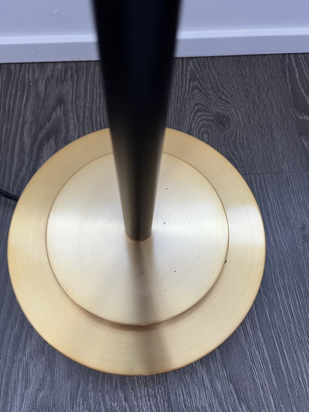 Floor Lamp - Gold and Black - photo 5