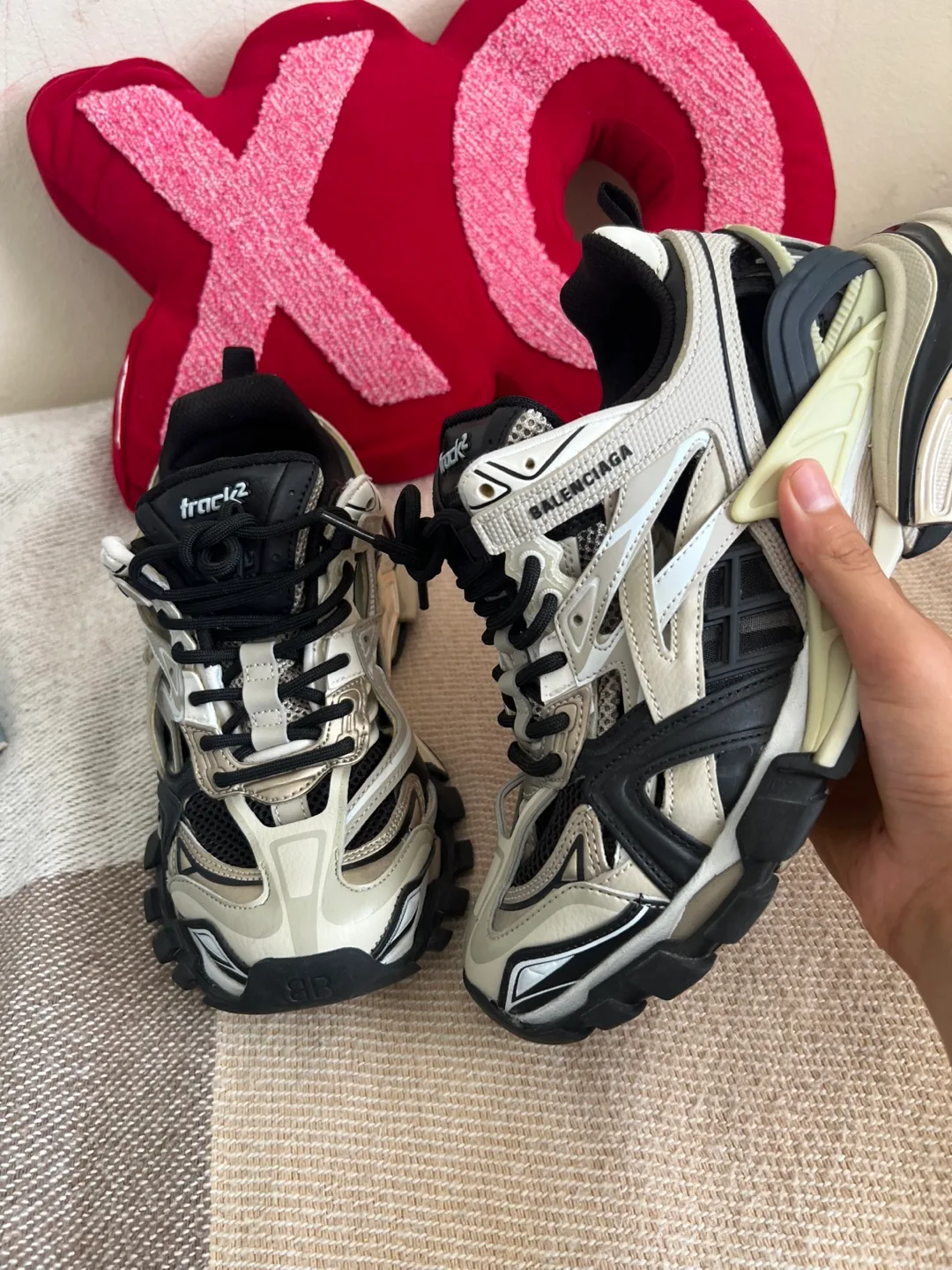 Balenciaga track 2 size 8 thumbnail