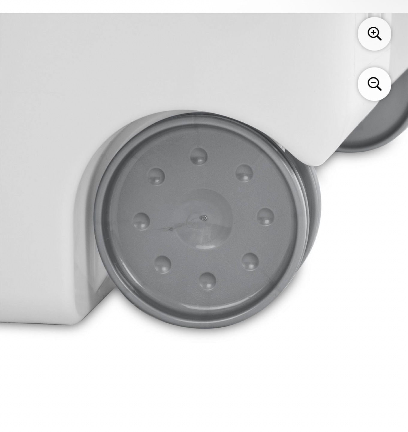 Sterilite Rolling LiftTop Laundry Basket - photo 3